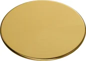 Akcesoria do armatury i ceramiki - Quadron QUADRON Nakładka na odpływ zlewozmywaka złoty M1113-PVDG M1113-PVDG - miniaturka - grafika 1