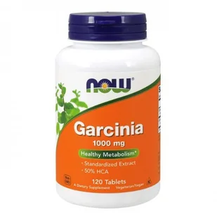 Now Foods NOW Garcinia 1000mg 120tabs - Spalacze tłuszczu - miniaturka - grafika 2