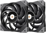 Wentylatory komputerowe - Thermaltake Wentylator Thermaltake Toughfan 12 2-pack CL-F082-PL12BL-A - miniaturka - grafika 1