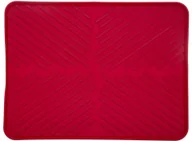 Suszarki do naczyń - 5five Simple Smart Mata do naczyń ociekacz z krawędziami 5five Simple Smart w kolorze czerwonym B07DQ8ZKNN - miniaturka - grafika 1