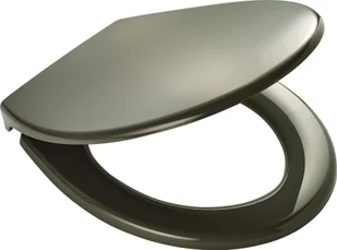 Ridder Deska sedesowa Deska toaletowa Chalet brązowa - Deski sedesowe - miniaturka - grafika 3