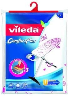 Vileda Pokrowiec do prasowania Viva Express Comfort Plus 142468 - Deski do prasowania - miniaturka - grafika 2