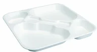 Talerze - Lacor 66952 samoobsługowe etui, Polypropylene, 33 x 33 cm, biały 66952 - miniaturka - grafika 1
