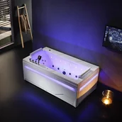 Wanny z hydromasażem - Hydrosan Wanna z hydromasażem 180x100 Boston 926W 926W - miniaturka - grafika 1