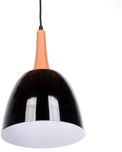 Lumina Deco Deco NOWOCZESNA SKANDYNAWSKA LAMPA WISZĄCA CZARNA DERBY LDP 7901 (BK) - Lampy sufitowe - miniaturka - grafika 5