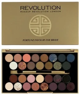 Makeup Revolution Makeup Revolution Fortune Favours the Brave paleta 30 cieni - Cienie do powiek - miniaturka - grafika 2