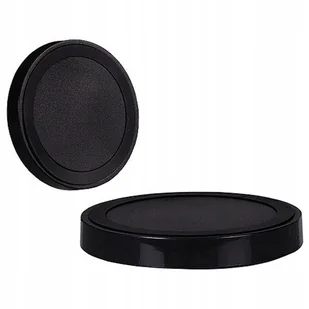 A Plus Uniwersalna Ładowarka Indukcyjna Qi Okrągła Czarna - Ładowarki do telefonów - miniaturka - grafika 3