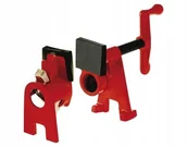 Imadła i ściski - Bessey Ścisk śrubowy do rur 3/4" Bpc H34 - miniaturka - grafika 1