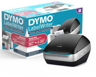 Dymo LabelWriter Wireless silver/black - Drukarki kart i etykiet - miniaturka - grafika 4