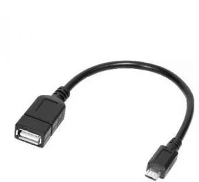 Logilink Kabel USB OTG 20cm (AA0035) - Kable USB - miniaturka - grafika 5