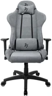 Fotele gamingowe - Arozzi Torretta Soft Fabric szary (TORRETTA SFB ASH) - miniaturka - grafika 1