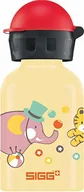 Lunch boxy - Sigg SIGG Fantoni butelka na napoje dla dzieci (0,3 l), wolna od substancji szkodliwych butelka dla dzieci z pokrywą zabezpieczającą przed wyciekiem, lekka jak piórko butelka do picia z aluminium - miniaturka - grafika 1