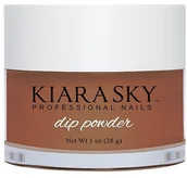 Manicure tytanowy - KIARA SKY KIARA SKY DIP POWDER - D466 GUILTY PLEASURE D466 - miniaturka - grafika 1