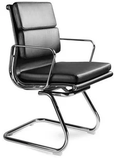 Fotel biurowy, krzesło biurowe Unique Krzesło Skid - Fotele i krzesła biurowe - miniaturka - grafika 8