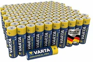 Baterie i akcesoria - Varta Industrial baterie alkaliczne AA Mignon LR6 - opakowanie 100 sztuk, Made in Germany - miniaturka - grafika 1