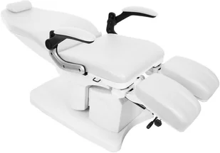 ACTIVESHOP FOTEL Podologiczny Elektr. Azzurro 709a 3 Siln. Biały 10003_109093 - Fotele kosmetyczne - miniaturka - grafika 4