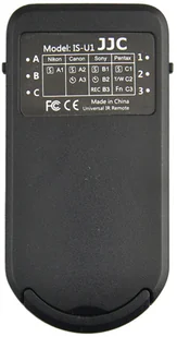 JJC IS-U1 uniwersalny do Canon/Nikon/Sony/Pentax IS-U1 - Piloty i wężyki fotograficzne - miniaturka - grafika 2