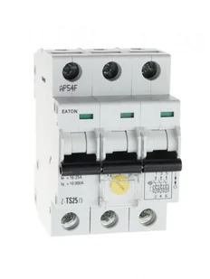 Eaton ELECTRIC Z-TS25/3 wyłącznik taryfowy 3P 16-25A - Bezpieczniki elektryczne - miniaturka - grafika 2