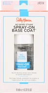 Lakiery do paznokci - Sally Hansen No More Stains Baza Do Paznokci W Sprayu 11ml - miniaturka - grafika 1