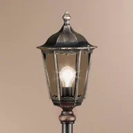 Lampy ogrodowe - ORION ORION Tradycyjny słupek oświetleniowy FABIO, 140 cm - miniaturka - grafika 1
