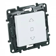 Sterowanie roletami - Legrand NILOE STEP Przycisk roletowy 2-pozycyjny biały 5023 0004-00013-22755 - miniaturka - grafika 1