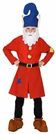 Czapki dla dzieci - Widmann Widmann 10635 - kostium dziecięcy krasnon, top, pasek, czapka z brodą, gnom, skrzatem, bajka, impreza tematyczna, karnawał 10635 - miniaturka - grafika 1