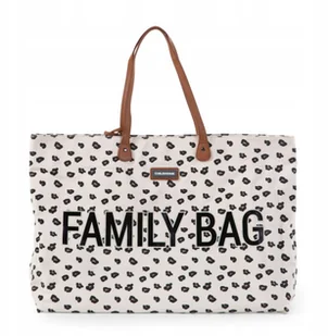 Childhome Torba Family Bag Leopard - Torby i organizery dla mam - miniaturka - grafika 2