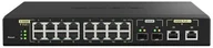 Switche - QNAP QNAP QSW-M2116P-2T2S Web-Managed Switch QSW-M2116P-2T2S - miniaturka - grafika 1