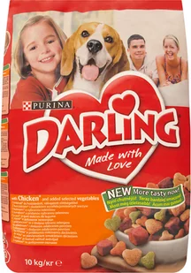 Purina Darling Drób z warzywami 10 kg - Sucha karma dla psów - miniaturka - grafika 2
