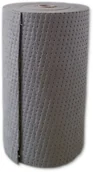 Sorbenty - ECOTEXTIL Mata Sorbentowa Uniwersalna, (Rolka), Chłonność 274 L. Szary 1 350 G/m2 76Cm X 45M Rolka Uniwersalne - miniaturka - grafika 1