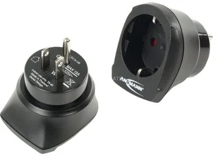 Ansmann Travel Adapter EU to US 1250-0002 - Adaptery i przejściówki - miniaturka - grafika 4