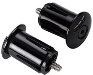 Hamulce rowerowe - BBB Screwon BHT-96 2.929.779.601 korek kierownicy rowerowej, czarny, 2 sztuki F-BHT-96-BK (BBB-F-BHT-96-BK) - miniaturka - grafika 1