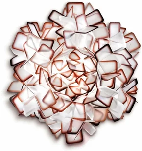 Slamp Czarująca lampa ścienna CLIZIA, pomarańczowa - Lampy ścienne - miniaturka - grafika 3