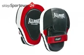 Tarcze i łapy - Allright ŁAPA TRENERA PROFILOWANA CZARN-CZERW SBŁPRBRW - miniaturka - grafika 1