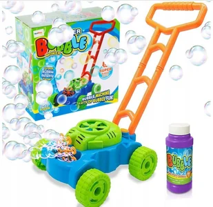Kosiarka Na Bańki Mydlane Pchacz Dla Dzieci - Bańki mydlane - miniaturka - grafika 4