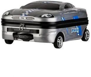 Puccini Walizka Dziecięca Puccini Dakar 4koła 41l ABS013C ABS013C 4 - Walizki dla dzieci - miniaturka - grafika 8