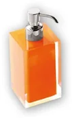 Dozowniki papieru i mydła dla firm - Gedy Rainbow dozownik mydła w kolorze pomarańczowym ra81 RA816700300 - miniaturka - grafika 1