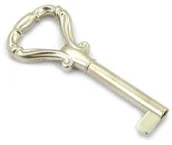 Zawiasy, okucia i inne akcesoria - Nomet Klucz meblowy CHROM RETRO 1 241G3 - miniaturka - grafika 1