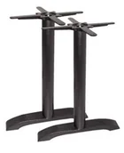 Meble gastronomiczne - Bolero Podstawa do stołu podwójna żeliwna | 595x740mm DN642 - miniaturka - grafika 1