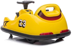 LEAN CARS Pojazd Na Akumulator GTS1166 Żółty LT-9569-0 - Pojazdy elektryczne dla dzieci - miniaturka - grafika 7