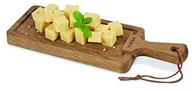 Tace i patery - BOSKA boska/tapas deska do sera "Friends" z drewna, brązowy, brązowy, 30  x  10  x  2 cm 320092 - miniaturka - grafika 1