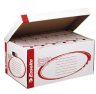 Pudła i kartony archiwizacyjne - Esselte Pudło archiwizacyjne duże otwierane od góry 128900 - miniaturka - grafika 1