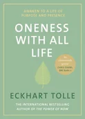 Obcojęzyczne książki naukowe - Eckhart Tolle Oneness With All Life - miniaturka - grafika 1