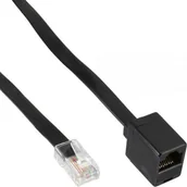 Kable miedziane - InLine Kabel ISDN RJ45 8P8C męski żeński 3m 68823 - miniaturka - grafika 1
