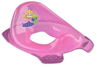 Keeeper Nakładka sedesowa Little Princess różowy KEEEPER ABMYDO - Deski sedesowe - miniaturka - grafika 2