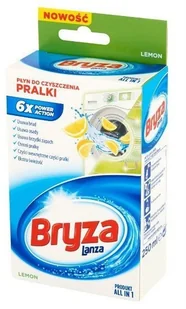 Benckiser Płyn do czyszczenia pralki Bryza Lanza Lemon 250 ml - Inne artykuły do sprzątania - miniaturka - grafika 4