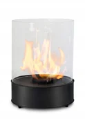 Biokominki - Chantico Czarny Przenośny Mini Bio Kominek - miniaturka - grafika 1