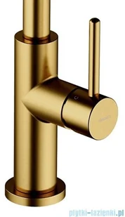 Omnires Y bateria zlewozmywakowa złoto szczotkowane Y1251GLB | - Baterie umywalkowe - miniaturka - grafika 3