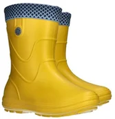 Buty dla dziewczynek - Demar Kalosze dziecięce VIBES E 0320E - miniaturka - grafika 1