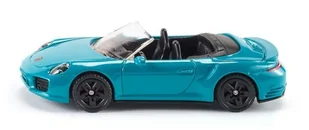 Siku Pojazd Porsche 911 Turbo S Cabriolet - Samochody i pojazdy dla dzieci - miniaturka - grafika 4